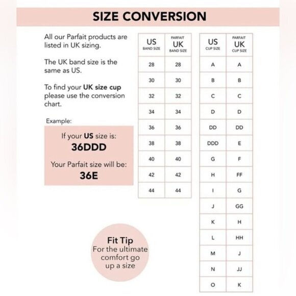 Parfait - Ladies Wired Seamless T-shirt Bra - European Nude. Size: 38DDD (US). - Picture 12 of 12